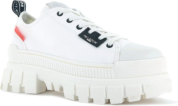 Palladium Revolt LO TX Star White Women's Boots 97243-116-M