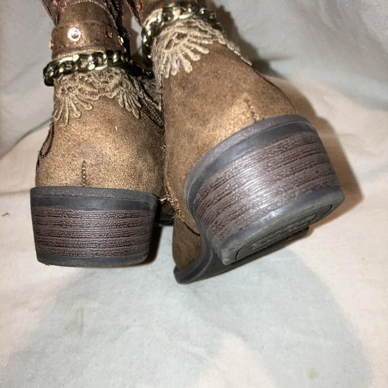 Paris Blues Cow Girl Boots Size 12