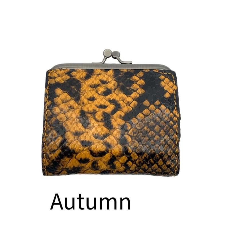 Patricia Nash Italian Python Astor Wallet