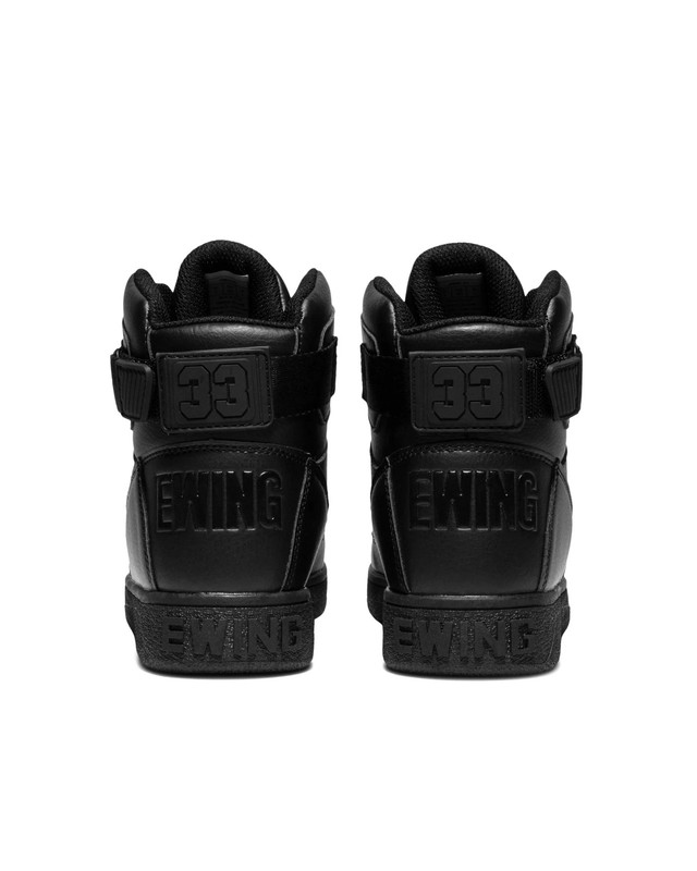 PATRICK EWING ATHLETICS 33 HI X ORION REBOUND Black/Black 1RBE001-001