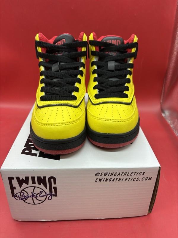 Patrick Ewing Preschool Boys Shoes Orion Strap- Brand New Size 12