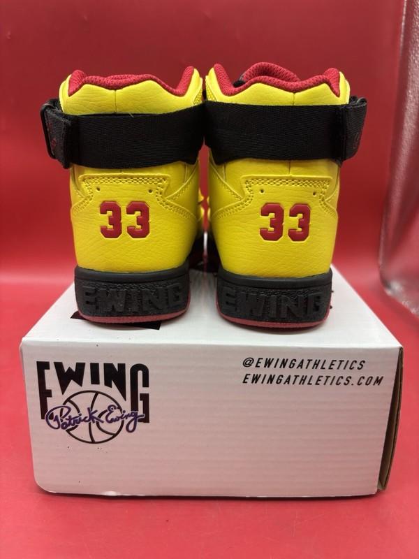 Patrick Ewing Preschool Boys Shoes Orion Strap- Brand New Size 12