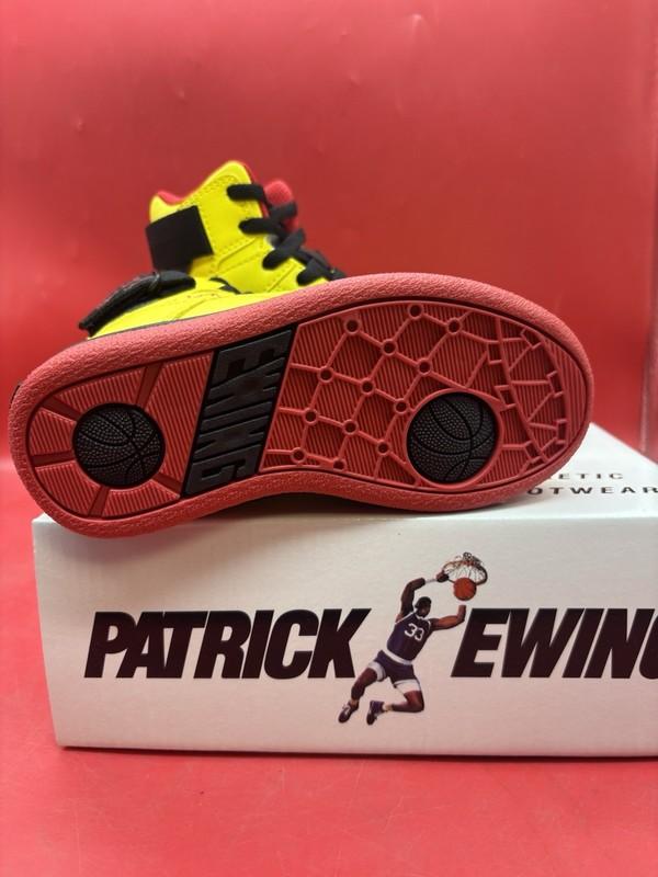 Patrick Ewing Preschool Boys Shoes Orion Strap- Brand New Size 12