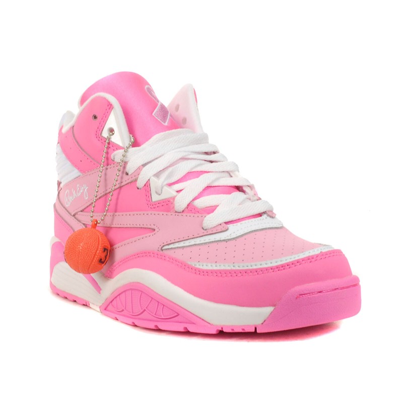 Patrick Ewing Sport Lite X Breast Cancer Awareness Pink/White Basketball Shoes