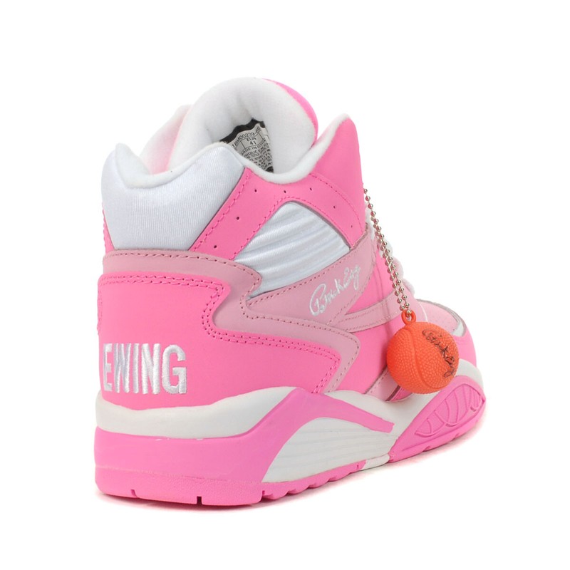 Patrick Ewing Sport Lite X Breast Cancer Awareness Pink/White Basketball Shoes