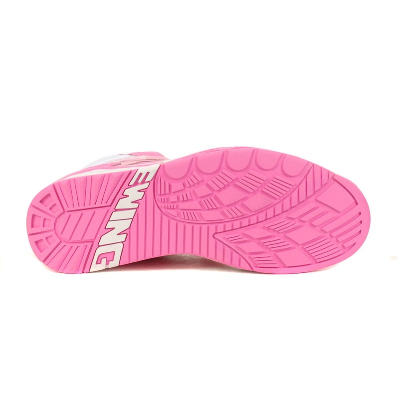 Patrick Ewing Sport Lite X Breast Cancer Awareness Pink/White Basketball Shoes