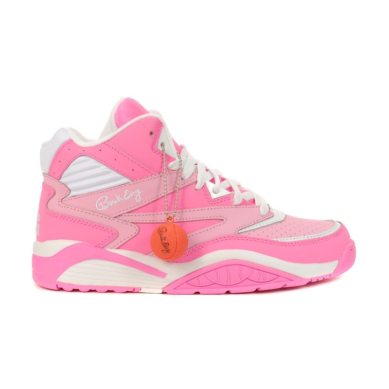 Patrick Ewing Sport Lite x Breast Cancer Awareness Pink/White Basketball Shoes