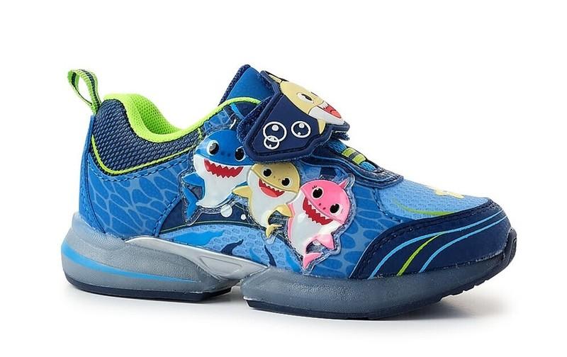 Paw Patrol Baby Shark PJ Masks Toddler Boys Light-up Athletic Sneakers Shoes