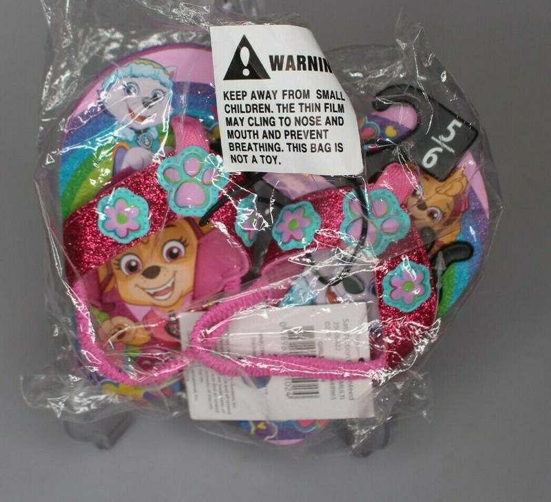 Paw Patrol Girls Flip Flop Sandals Toddler Size 5/6