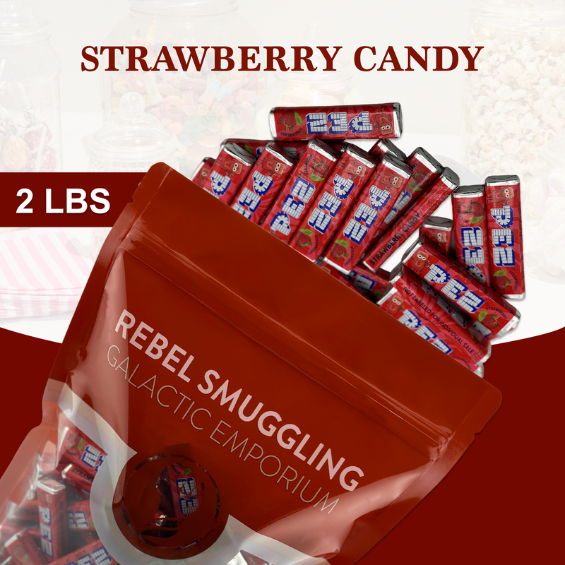 Pez Strawberry 2LB Bag