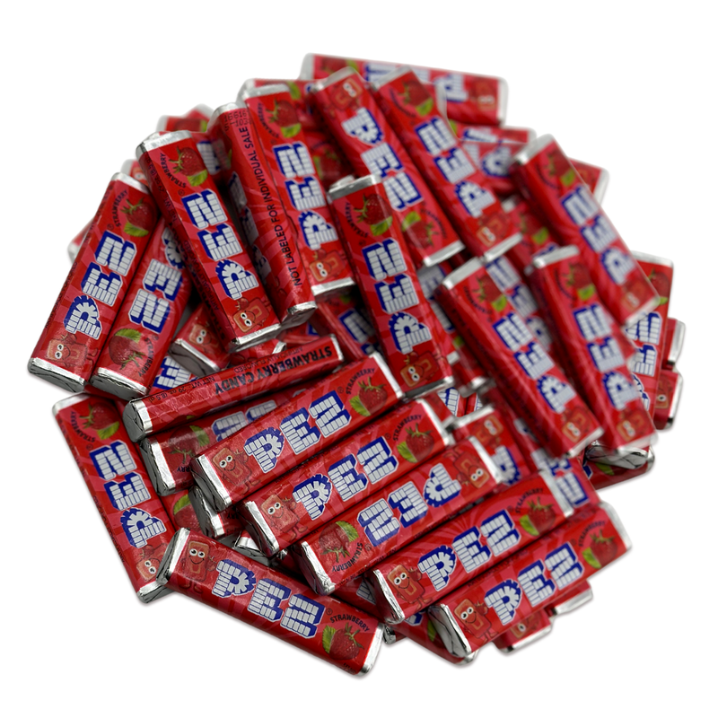 Pez Strawberry 2LB Bag