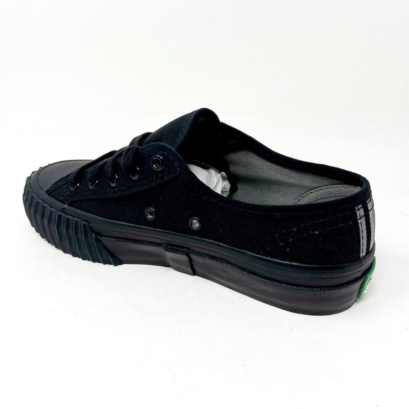 PF Flyers Center Lo Sandlot Triple Black Kids Retro Casual Shoes KC100SL