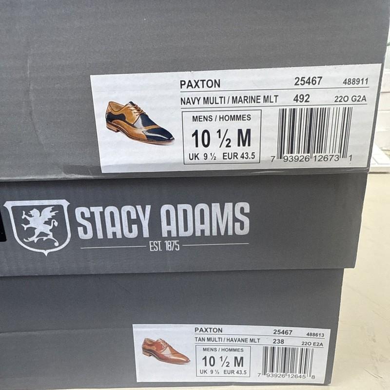 PICK SIZE/COLOR - Stacy Adams Men's Paxton Cap Toe Oxford Dress Shoes-25467