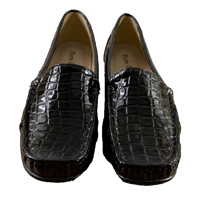 Pierre Dumas Hazel 7 Womens Black Shoes (choose Size) New