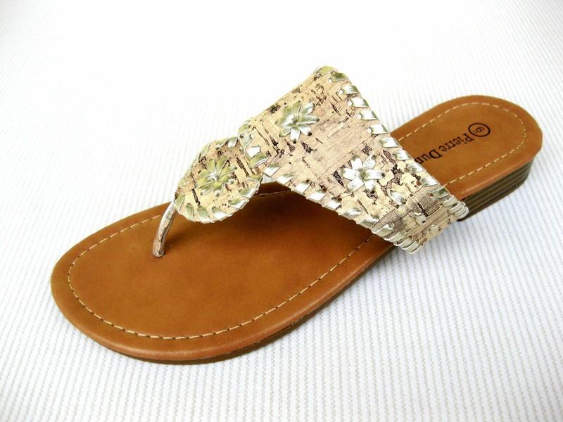 Pierre Dumas Womens Rosetta 1 Sandals