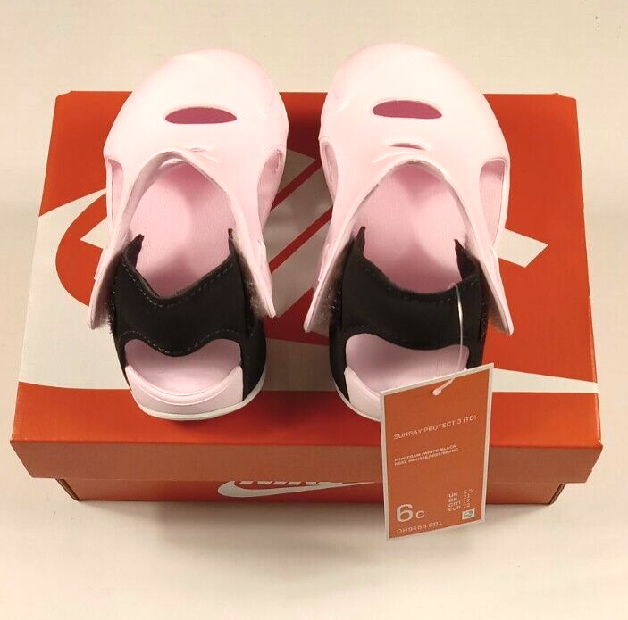 Pink Nike Sunray Protect Toddler Sz 2 C