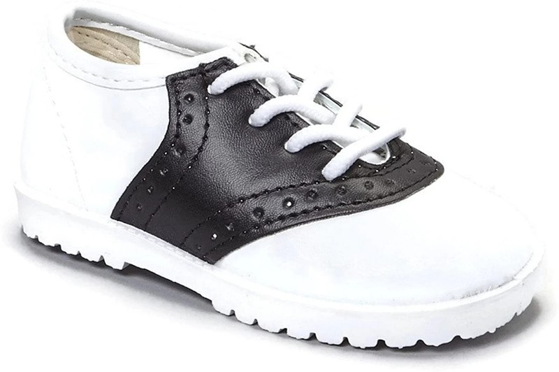 Pitter Patter Childrens Saddle Shoe Adorable Baby's First Shoe (Infant/Toddler)