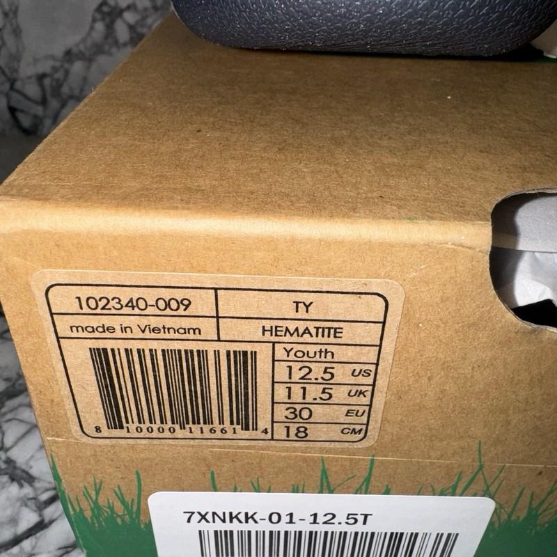 Plae Little Girls Ty Sneakers Leather Silver Pink NEW