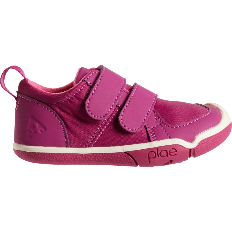 Plae Toddler / Little Girls Lucien Sneakers In Festival Fuchsia *New In Box*