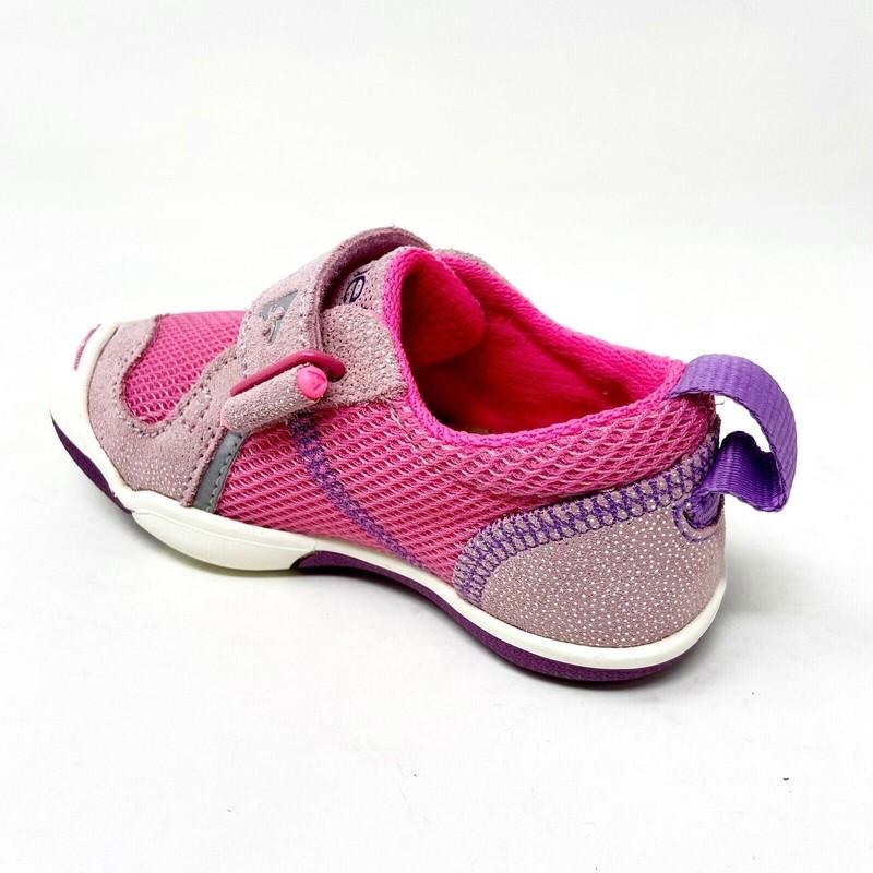 Plae TY Pink Dewberry Baby Toddler Laceless Casual Shoes 102022 651