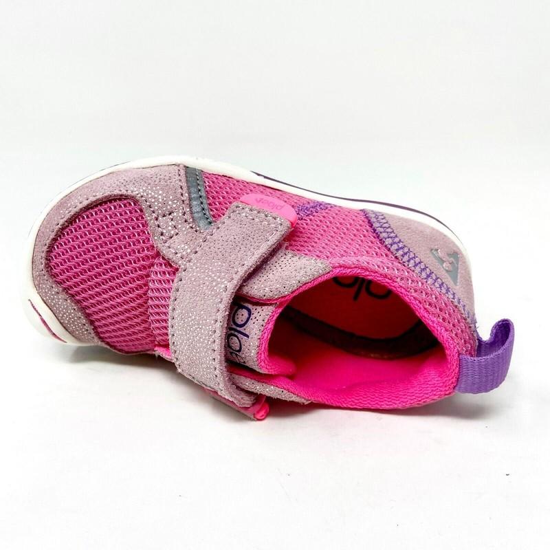 Plae TY Pink Dewberry Baby Toddler Laceless Casual Shoes 102022 651