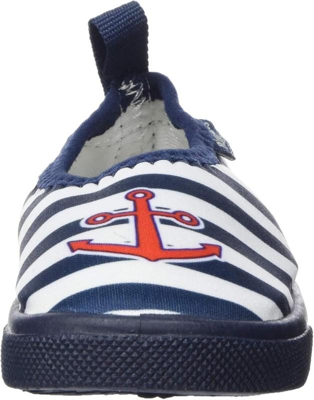 Playshoes Boys Bathing Shoes Aqua Shoes Slipper Maritim Navy / White 22/23 EUR
