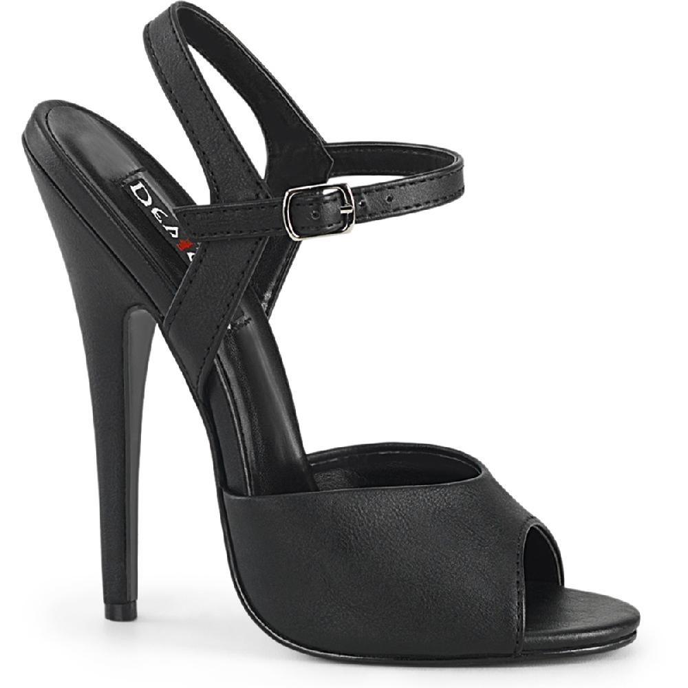 Pleaser Devious 6" Stiletto Heel Ankle Strap Sandals Adult Women Domina/109