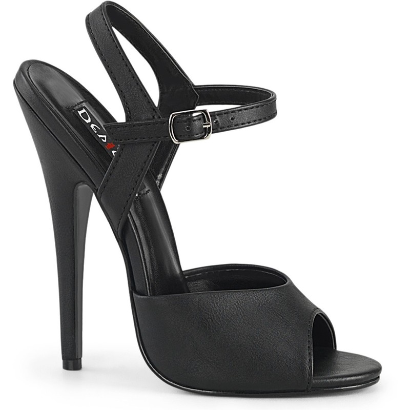 Pleaser Devious 6" Stiletto Heel Ankle Strap Sandals Adult Women Domina/109