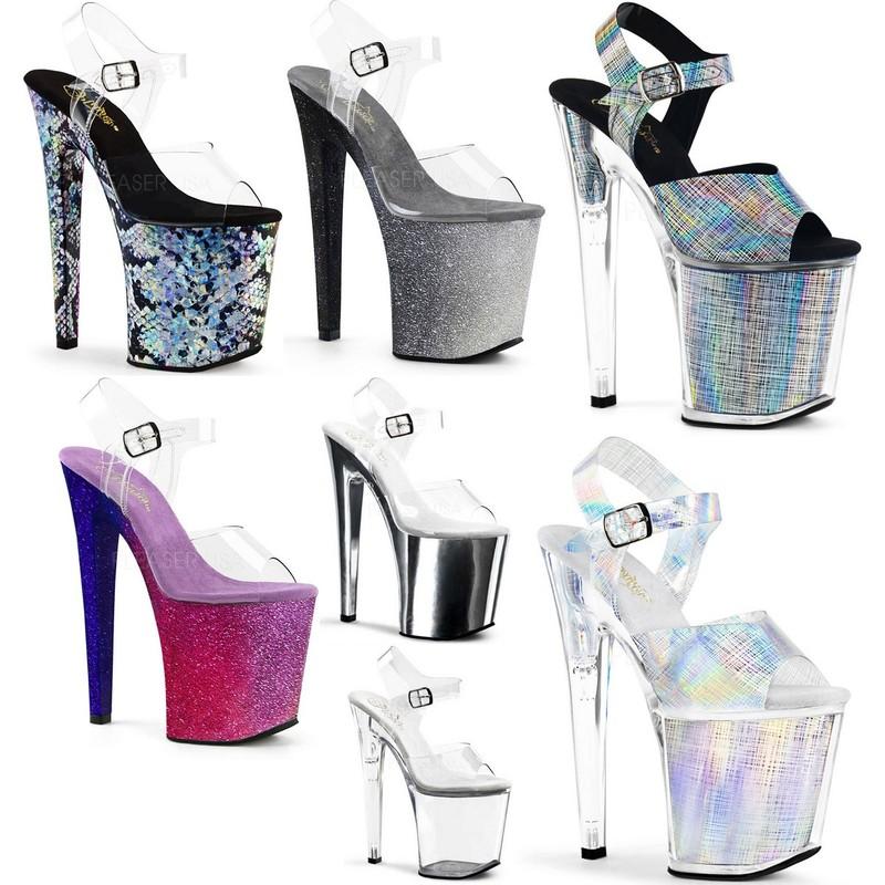 Pleaser Platform Stiletto Ankle Strap Sandals High Heels Adult Women Xtreme808
