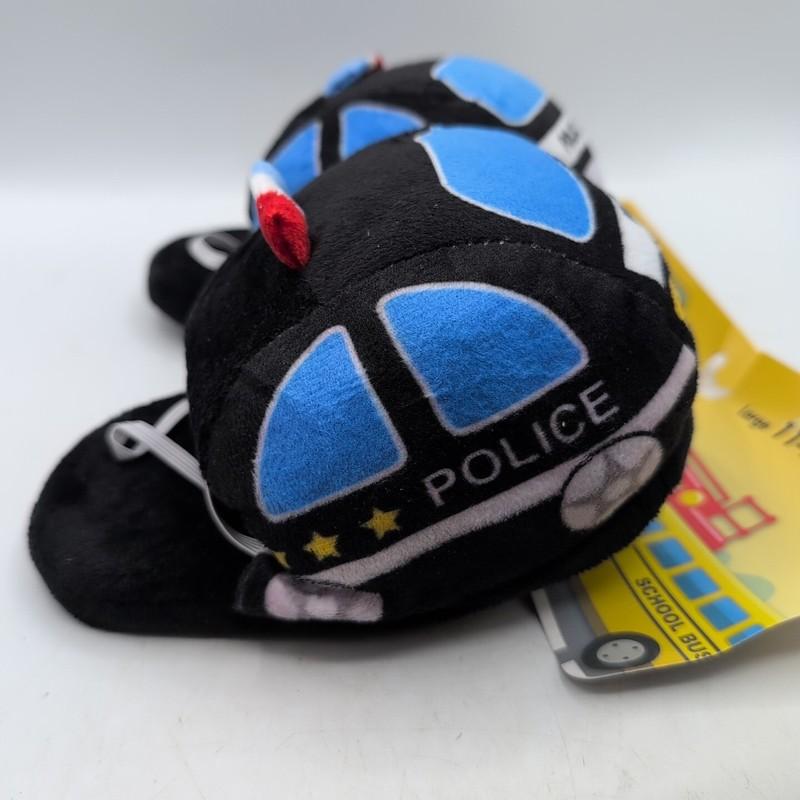 Police Car Toddlers Slippers Size Large 11-11.5 Toddler