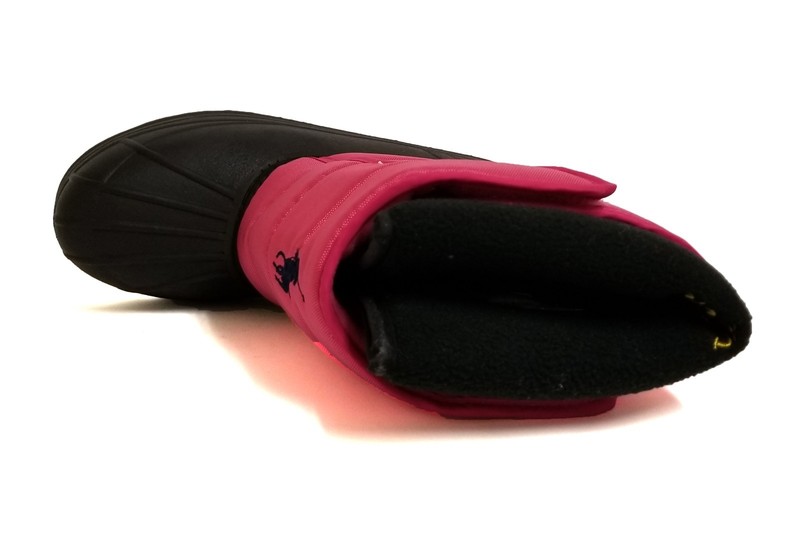 Polo Ralph Lauren Big Kids' VANCOUVER EZ BOOTS Raspberry 95410J A5