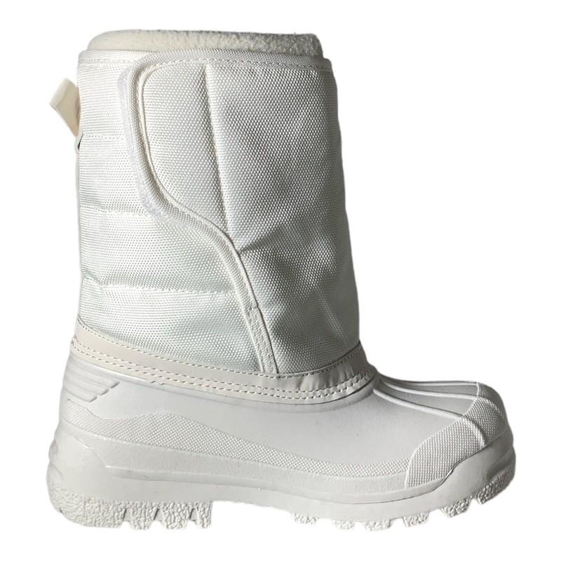 Polo Ralph Lauren Harpyr EZ White Winter All Weather Waterproof Boots Kids 2