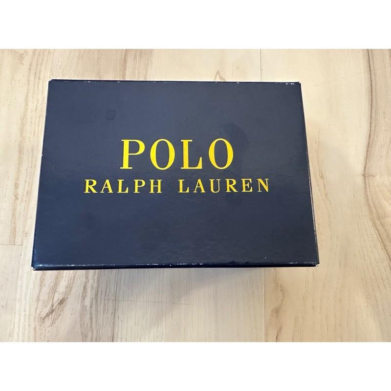 Polo Ralph Lauren Infant Baby Boy Navy Canvas Slip On Shoes Size 3