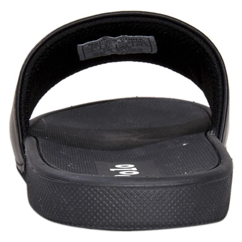 Polo Ralph Lauren Little/Big Boy's Cayson-Bear Slides Black Sandals Shoes