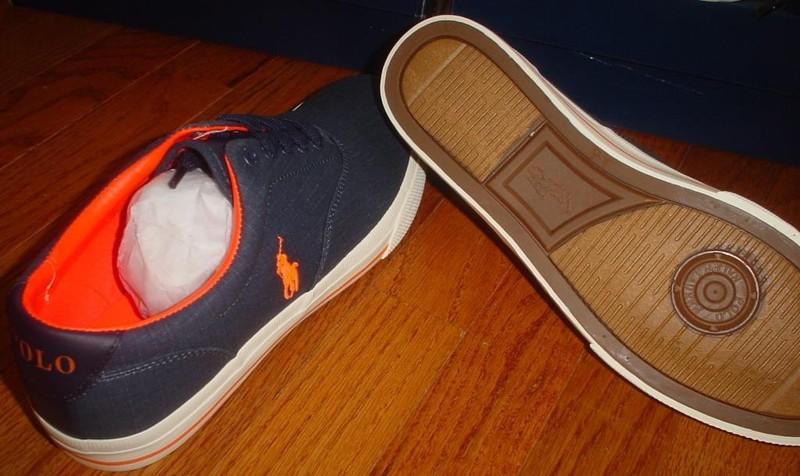 Polo Ralph Lauren Mens Vaughn Matte Ripstop Sneaker Shoes 9-15 New