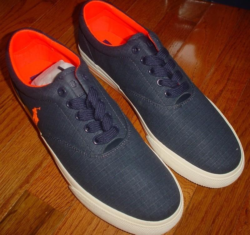 Polo Ralph Lauren Mens Vaughn Matte Ripstop Sneaker Shoes 9-15 New