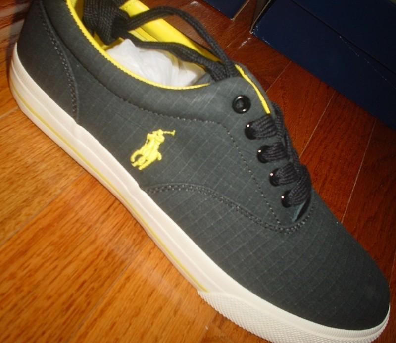 Polo Ralph Lauren Mens Vaughn Matte Ripstop Sneaker Shoes 9-15 New