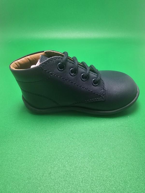 Polo Ralph Lauren Toddler Boy's Kinley Navy High-Top Sneakers Shoes Size 4 1/2