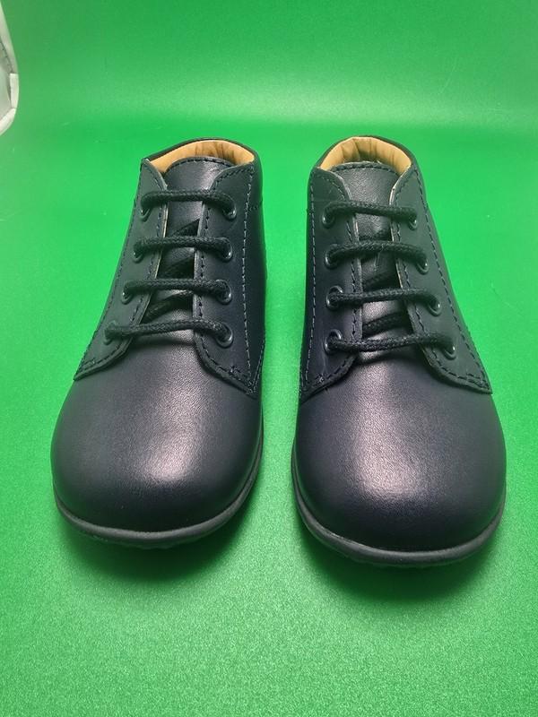 Polo Ralph Lauren Toddler Boy's Kinley Navy High-Top Sneakers Shoes Size 4 1/2