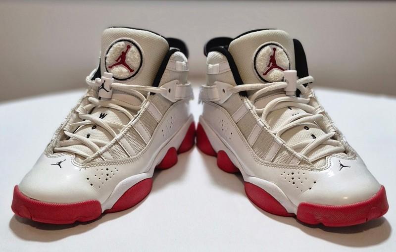 Preowned Air Jordan 6 Ring Youth Size 5