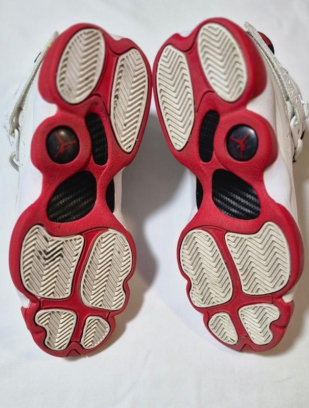 Preowned Air Jordan 6 Ring Youth Size 5