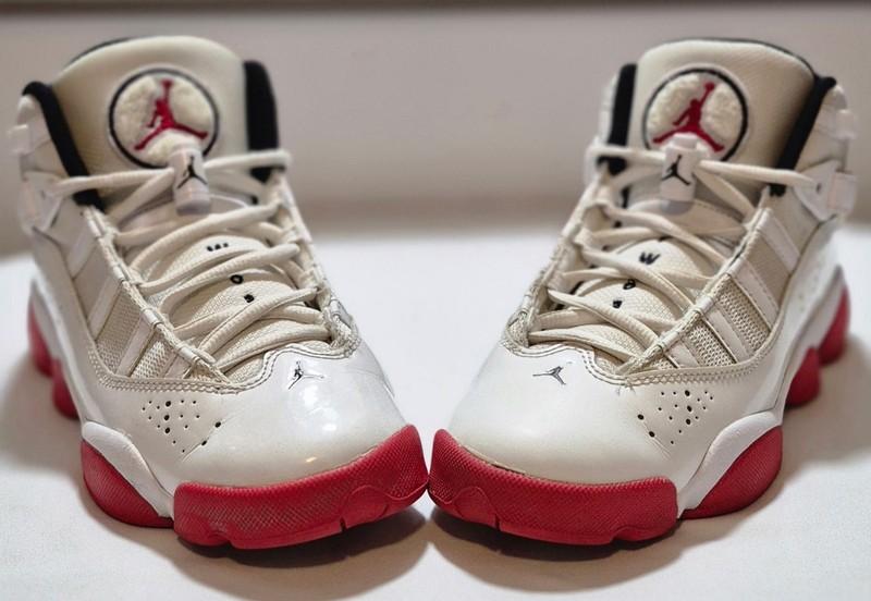Preowned Air Jordan 6 Ring Youth Size 5