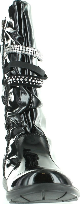 Primigi Girls Charlize Fashion Strappy Patent Boots