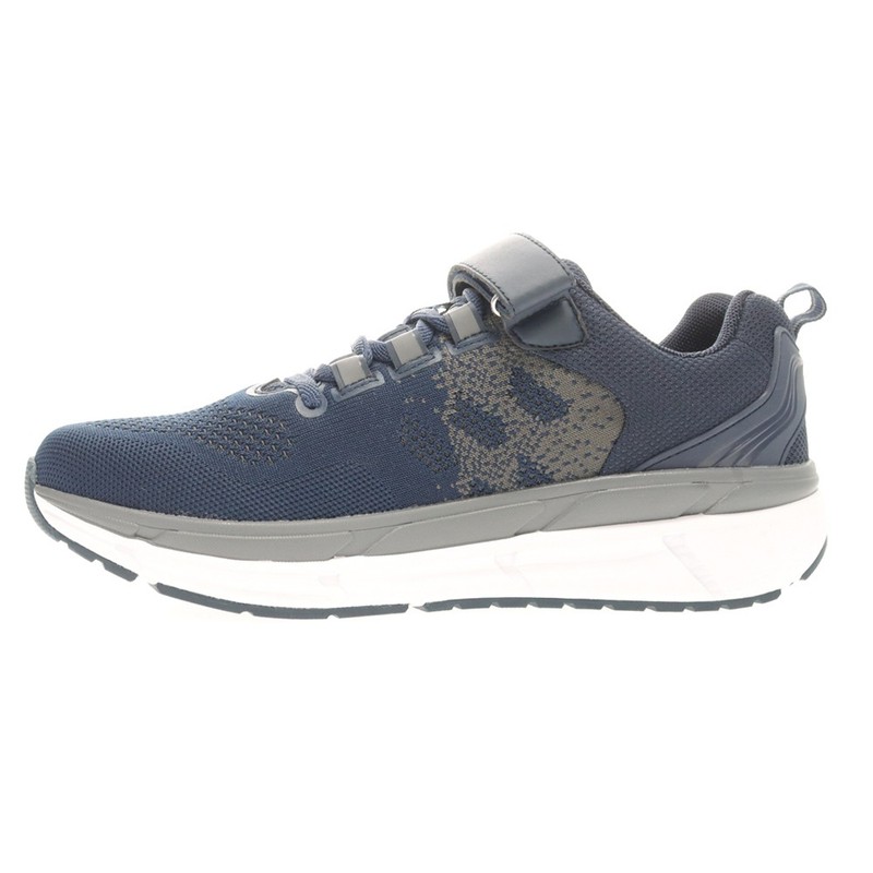 Propet Ultra 267 Fx Slip On Walking Mens Blue Sneakers Athletic Shoes MAA383MNV