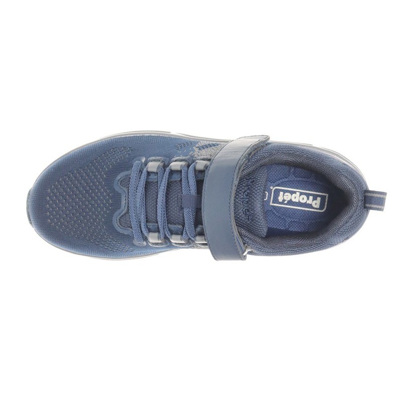 Propet Ultra 267 Fx Slip On Walking Mens Blue Sneakers Athletic Shoes MAA383MNV