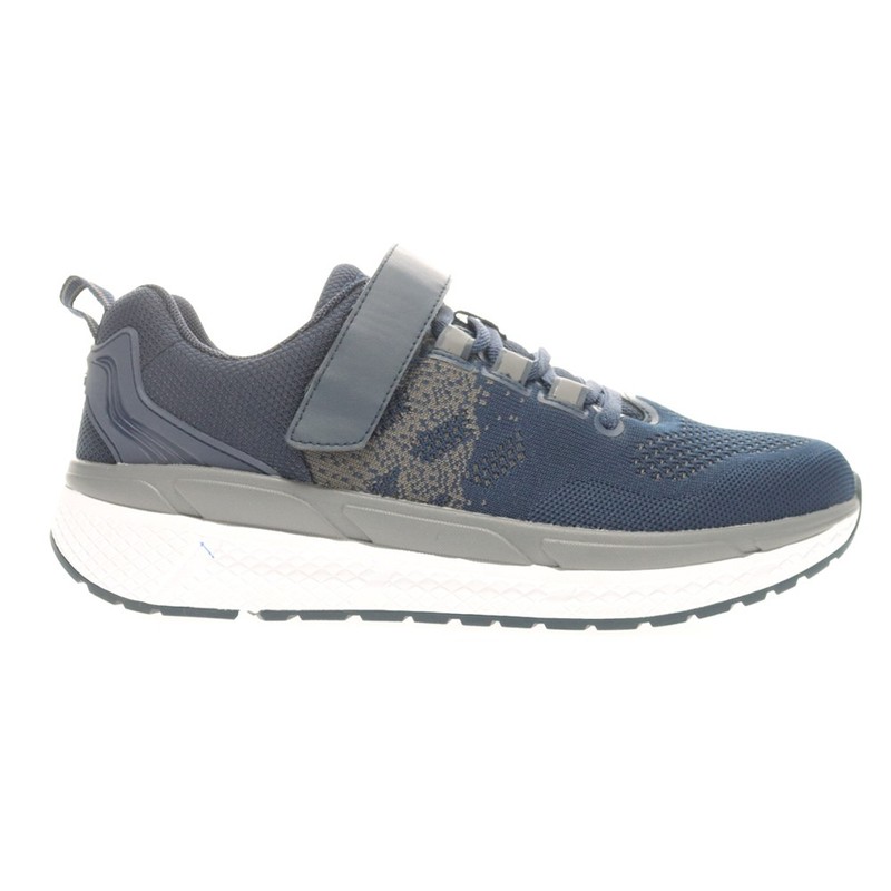 Propet Ultra 267 Fx Slip On Walking Mens Blue Sneakers Athletic Shoes MAA383MNV