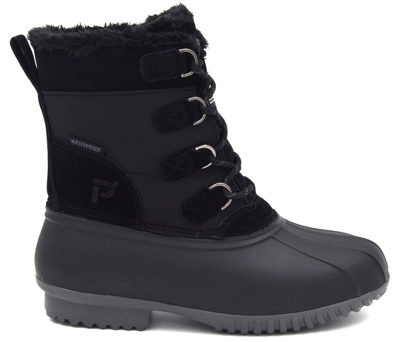 Propet Women's Ingrid Waterproof Winter Boot WBX072N Black
