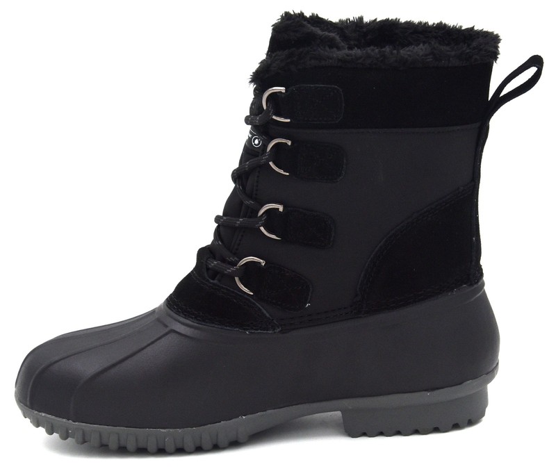 Propet Women's Ingrid Waterproof Winter Boot WBX072N Black