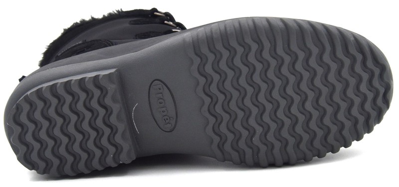 Propet Women's Ingrid Waterproof Winter Boot WBX072N Black