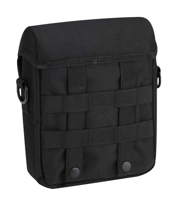 Propper F5656 Padded Pouch - BLACK - MOLLE Compatible - Binocular Case